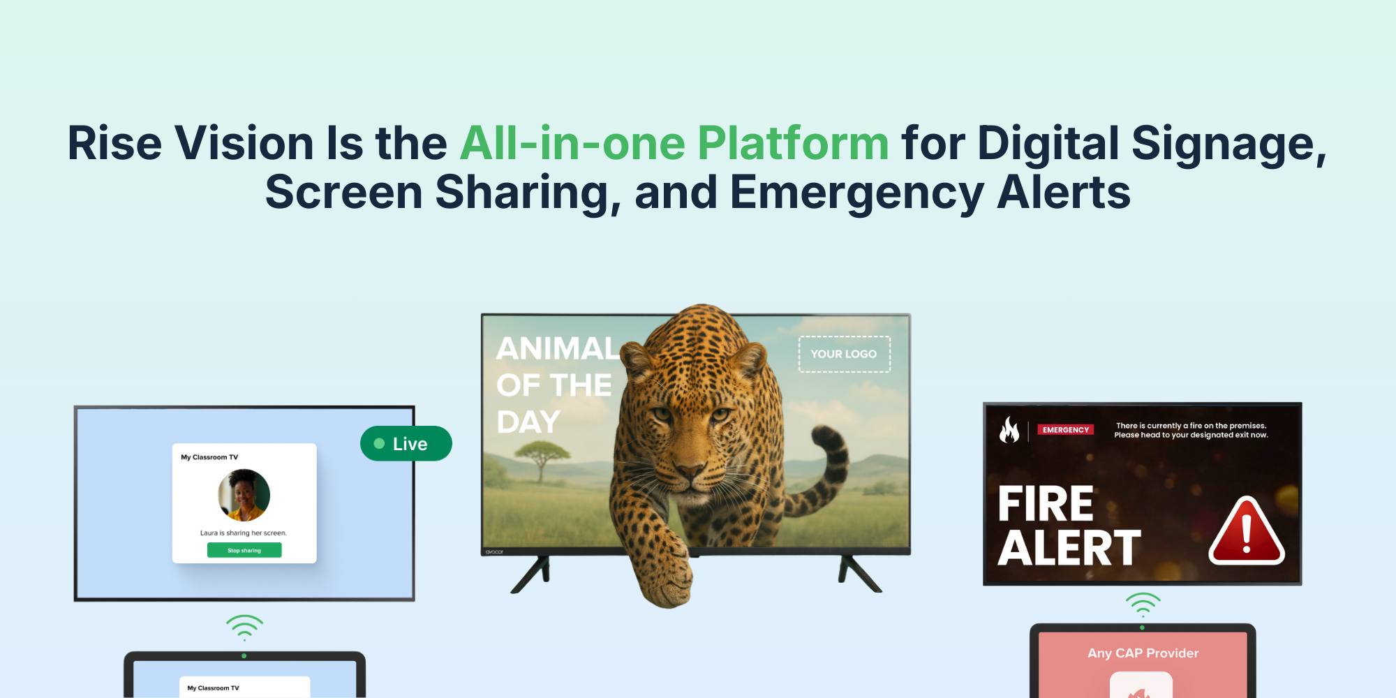 Award Winning 1 Digital Signage Software Rise Vision Award Winning 1 Digital Signage Software Rise Vision